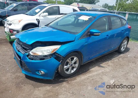 2014 Ford Focus Se z USA, uszkodzony, nr VIN 1FADP3K25EL361037